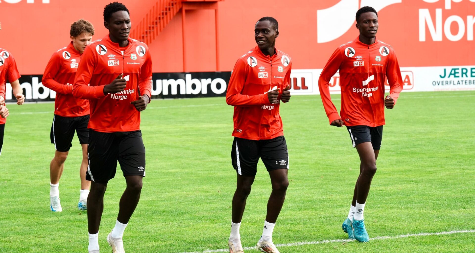 Fotball, Bryne FK | De tre afrikanerne har gjort det godt