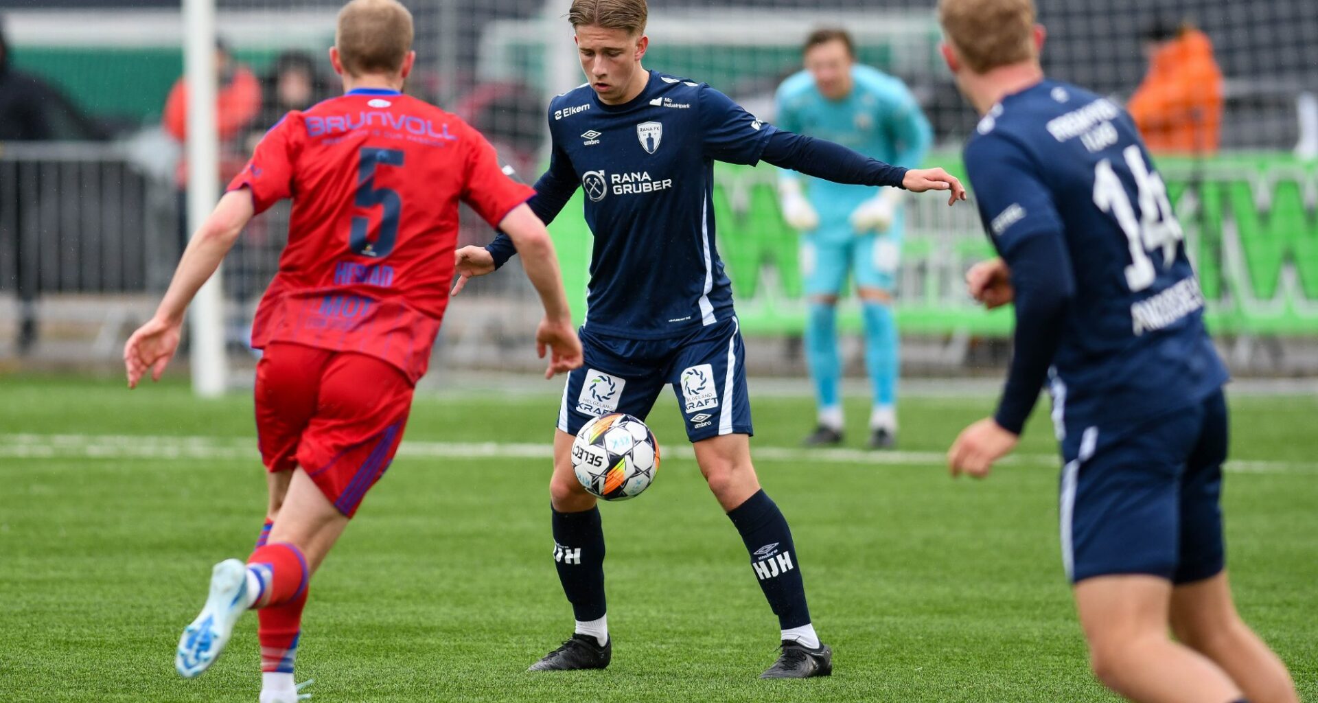 Sport, Rana FK | Sander (18) er tatt ut på landslaget. – En ny milepæl for oss som en relativ fersk fotballklubb