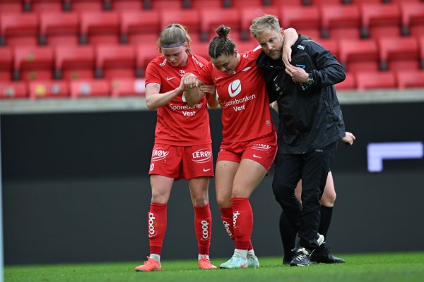 Toppserien fotball, Brann damene møter Kolbotn på Brann Stadion 