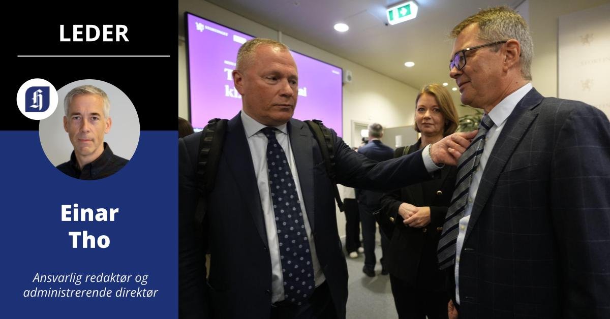 Debatt, Leder | Gi Brandtzæg mer penger og nye regler