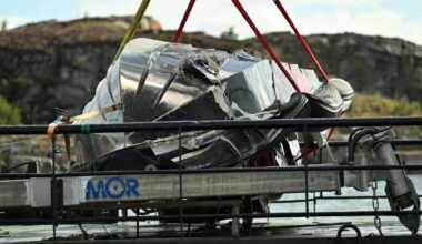 Øygarden, Tofterøy | Rib-ulykke sør for Tofterøy i Øygarden kommune
