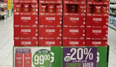 Forbruker, Dagligvare | Kraftig prishopp på kaffe