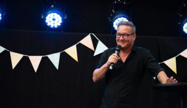 Midtbyen, Folkets Hus | Åpner ny humorscene: – Det finnes jo ikke humor her