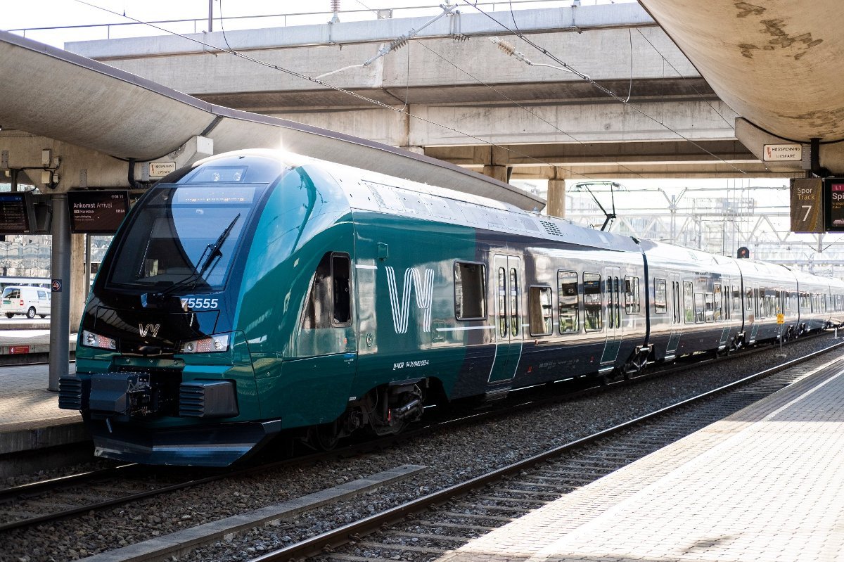VY, Kollektivtrafikk | Personer besvimte på fullt VY-tog