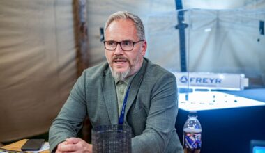 Tidligere Freyr-sjef Tom Einar Jensen er en av de fire gründerne bak selskapet Bifrost Edge, som nå jobber med planer om å bygge et stort datasenter utenfor Arendal.