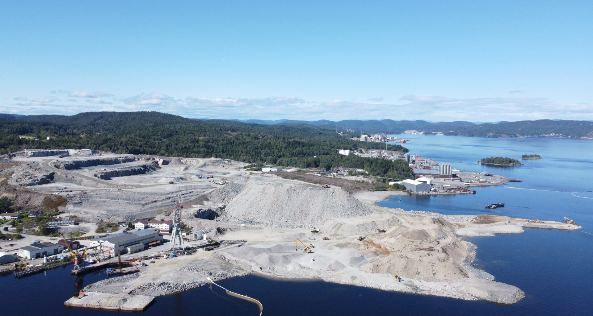 Grenland Havn, Skien | Underskudd på 33,9 millioner kroner: – Det er jo på en måte planlagt