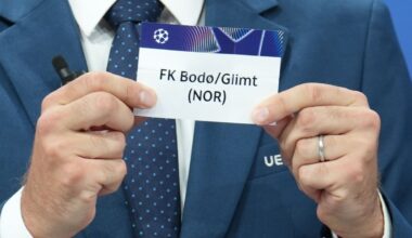 Fotball, Bodø Glimt | Knalltøff Champions League-trekning for Bodø/Glimt