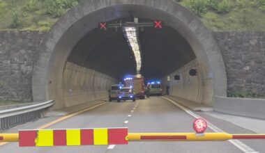 E18, Hemtunnelen | Trafikkulykke på E18 – veien er åpnet igjen
