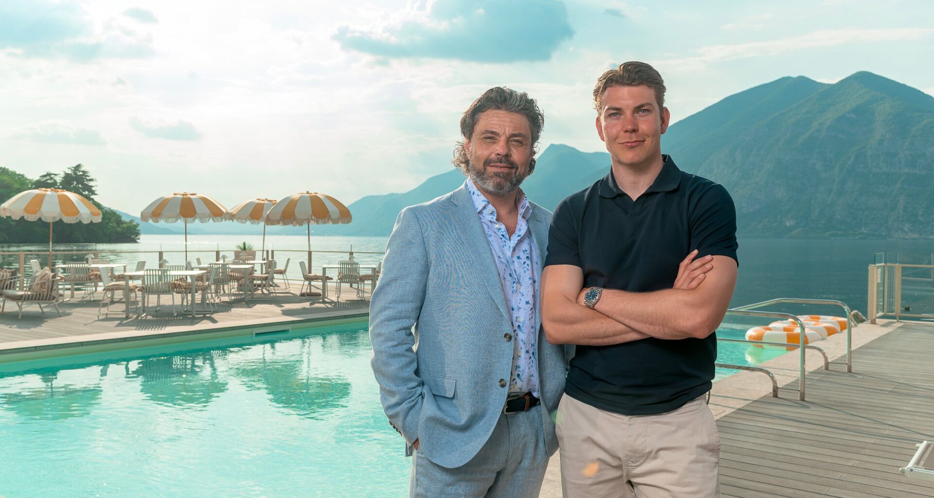 Underholdning, TV2 | Dukker opp i ny reality-serie sammen med faren - Telemarksavisa
