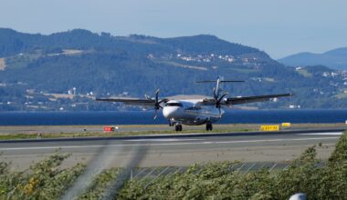 Politi, Ulykker og hendelser | Fly med problemer landet på Værnes