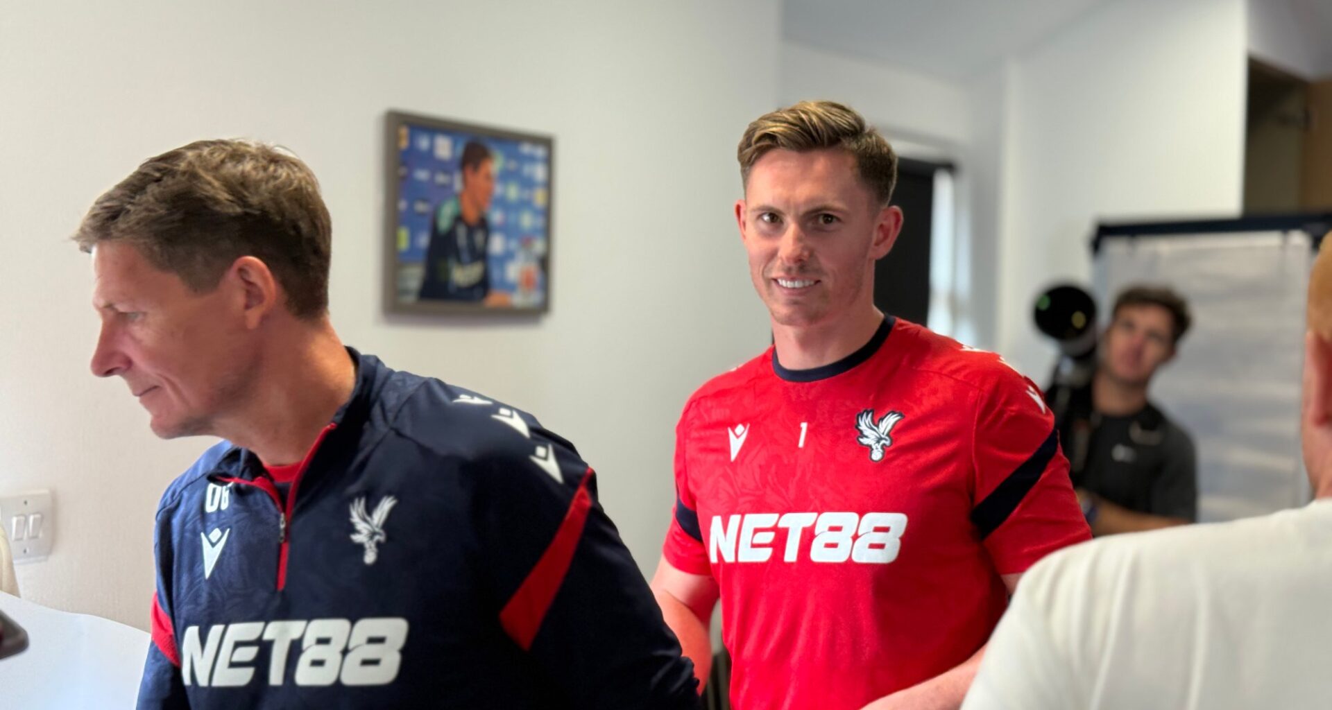 FFK, Sport | Crystal Palace-keeperen til FB: – Om jeg vet navnet på en FFK-spiller? Ehh ...