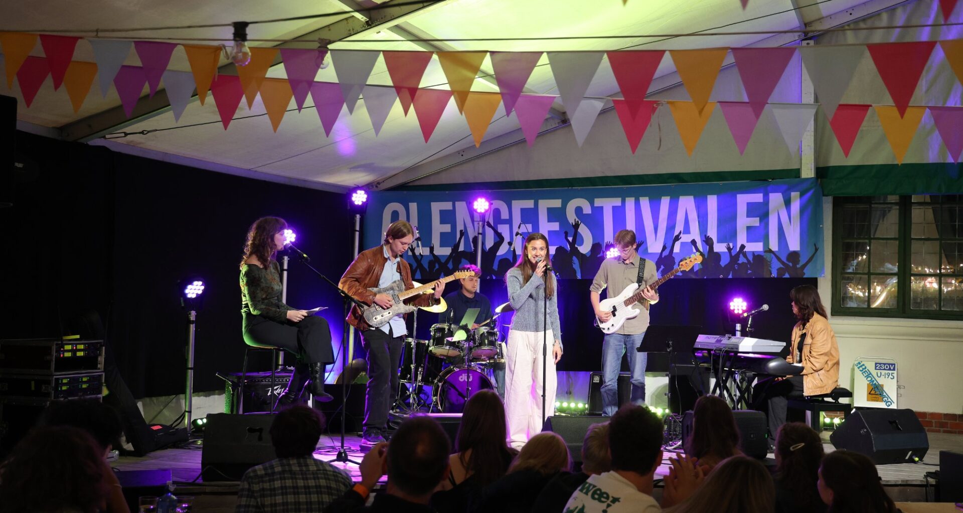 Glengfestivalen, Unge Gleng | Musikalsk kraft fra unge talenter under Glengfestivalens start