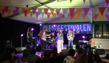 Glengfestivalen, Unge Gleng | Musikalsk kraft fra unge talenter under Glengfestivalens start