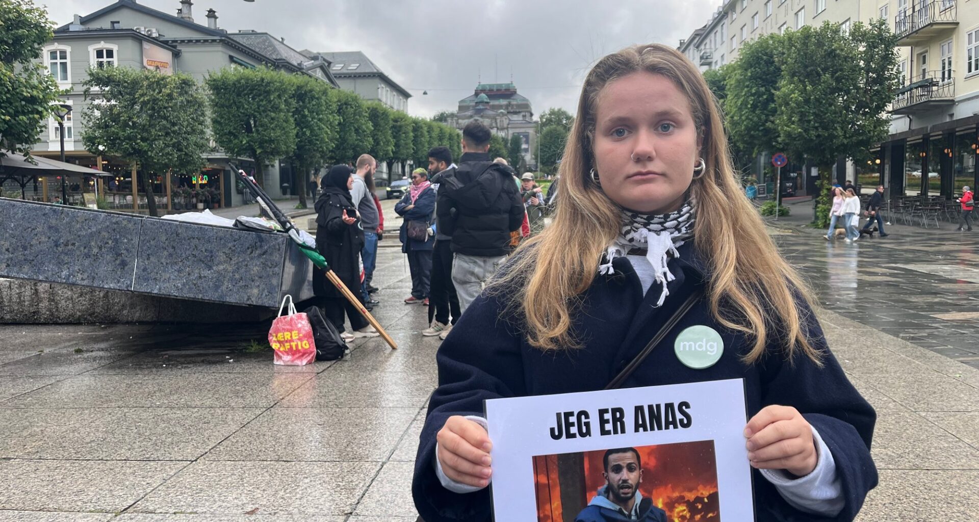 Gaza, Israel - Palestina | – Det er utrolig synd at vi fortsatt må demonstrere