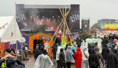 Alta, Torden | Tordenvær skapte krøll for Alta Live