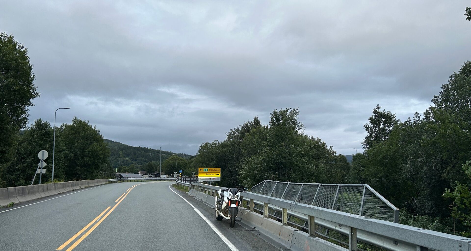 Nyheter, Mosjøen | Singelulykke med motorsykkel på Nyrud
