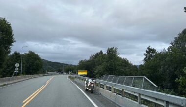 Nyheter, Mosjøen | Singelulykke med motorsykkel på Nyrud