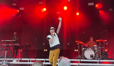 Vangenfestivalen, Haugesund | – Ingen lager mer show enn ham!
