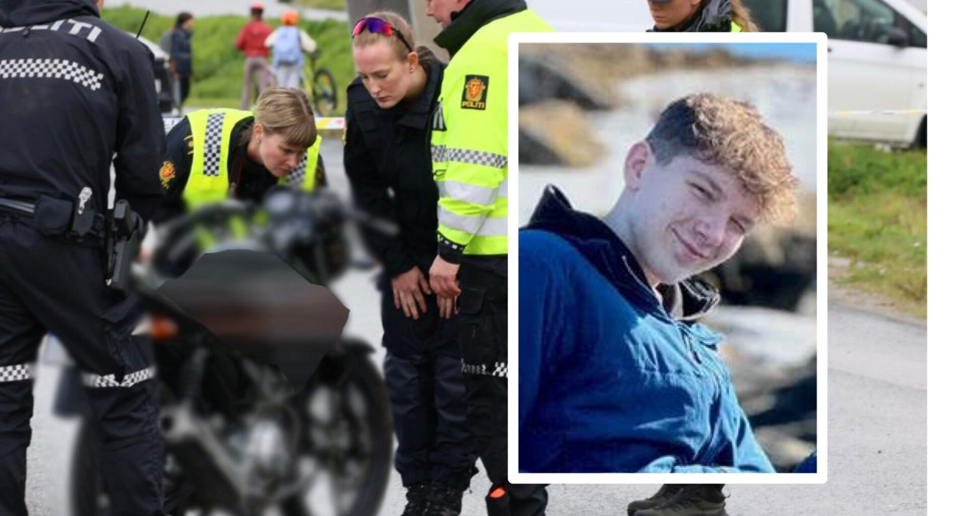 Trafikkulykke, Politi | Tobias (17) døde i MC-ulykke