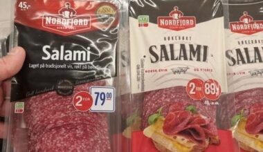 Rema 1000, Matpriser | Rema 1000 får salami-refs: – Ikke bra