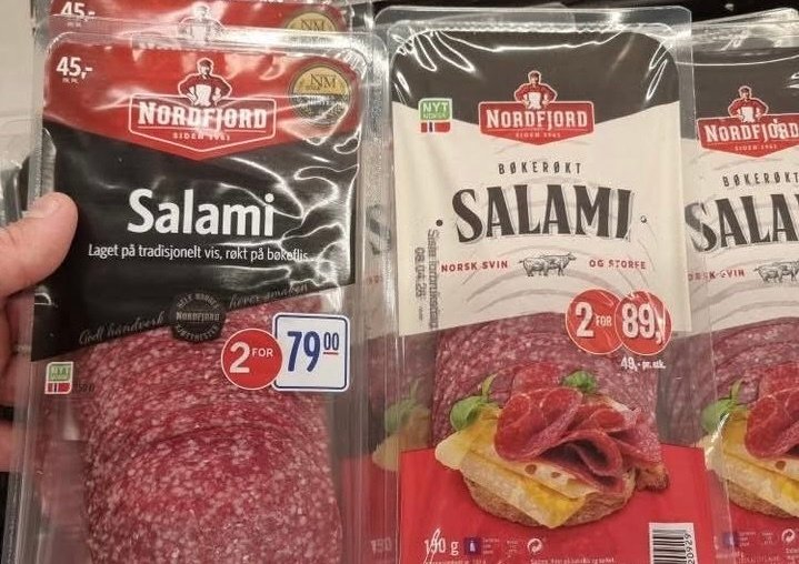 Rema 1000, Matpriser | Rema 1000 får salami-refs: – Ikke bra