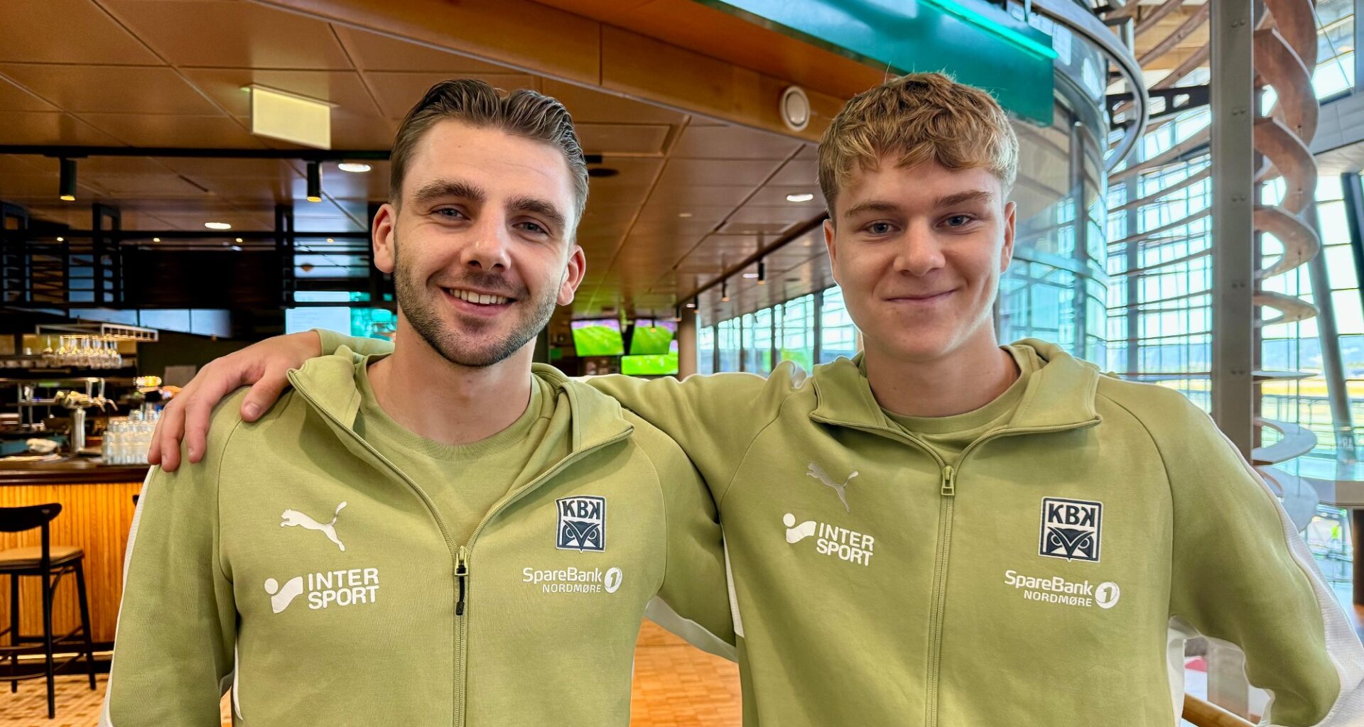 Sport, Fotall | To KBK-spillere på U21-landslaget