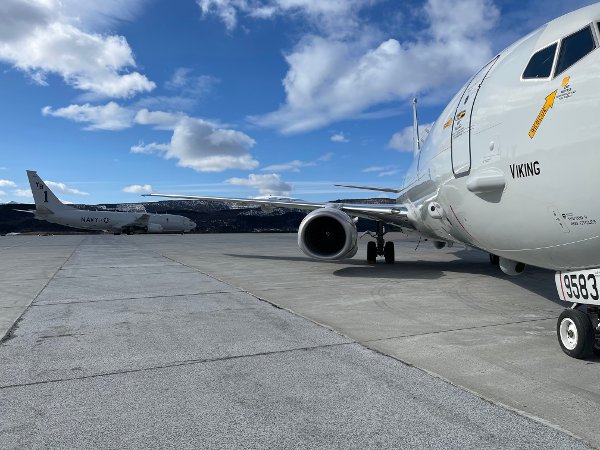 P-8 Poseidon, MPA, Evenes flystasjon, USA