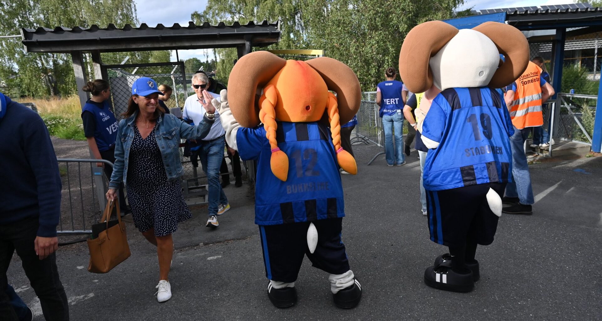 Stabæk, Nadderud | Stabæk-supportere håper på seier: – Jeg får litt vondt av å se på