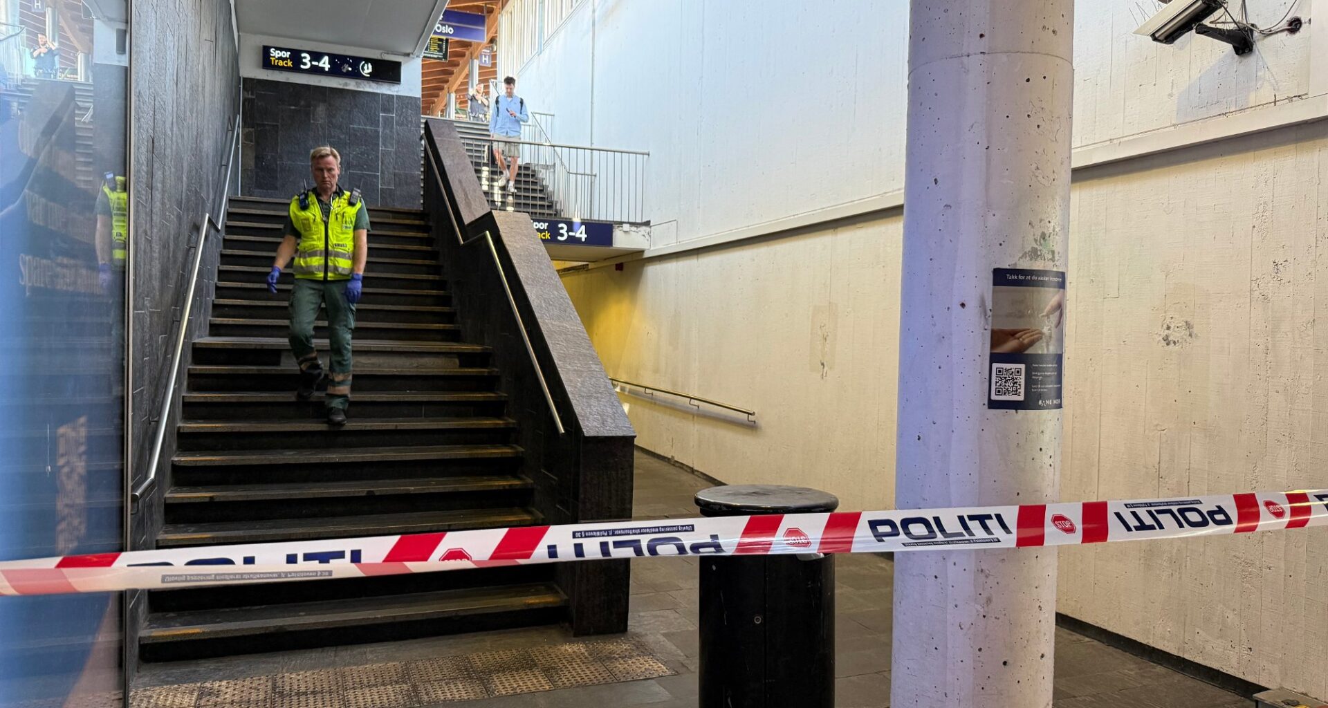 Sandvika, Ulykke | Person påkjørt av toget – døde