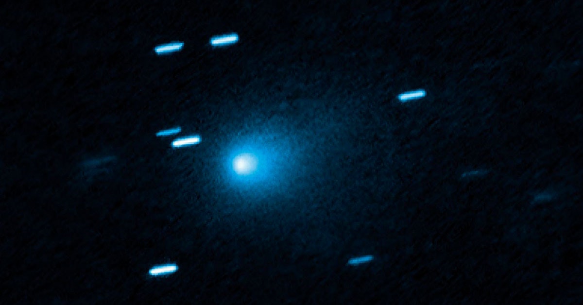 Den interstellare kometen 3I/ATLAS er den raskeste av sitt slag som noen gang er målt