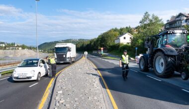 Mosjøen, Trafikk | Politiet stoppet sjåfører på E6
