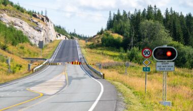 Trafikk, Vefsn | E6 nord for Mosjøen blir stengt hele uka: – Det er heldigvis veldig grei omkjøringsmulighet