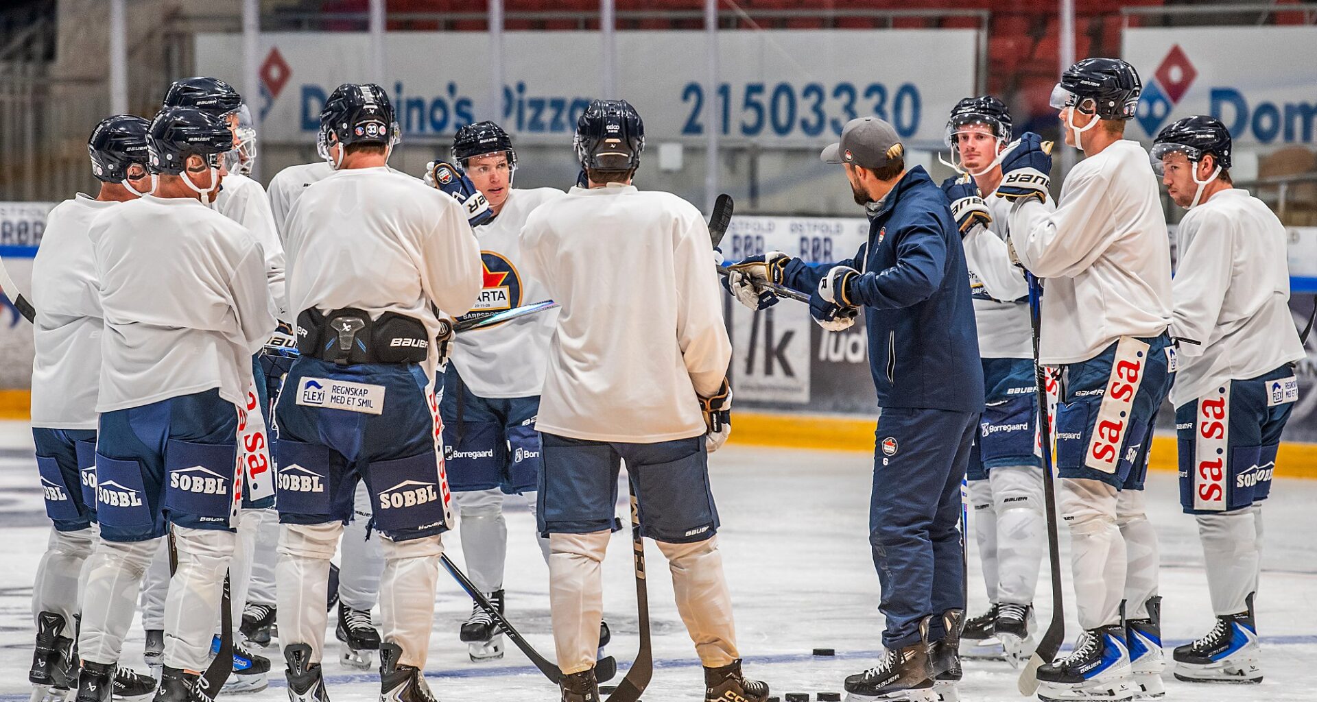 Sparta Sarpsborg, Ishockey | Hockeyklubber sliter økonomisk: Halve eliteserien er i rød sone