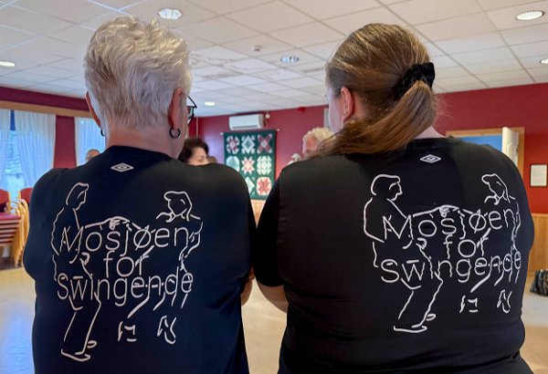 Mosjøen for Swingende, ny danseklubb i Mosjøen, aug 2025