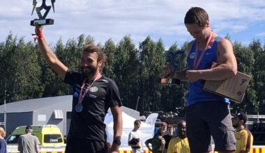 Sport, Friidrett | Tok sølv etter dramatisk oppladning: – Jeg tok sjansen