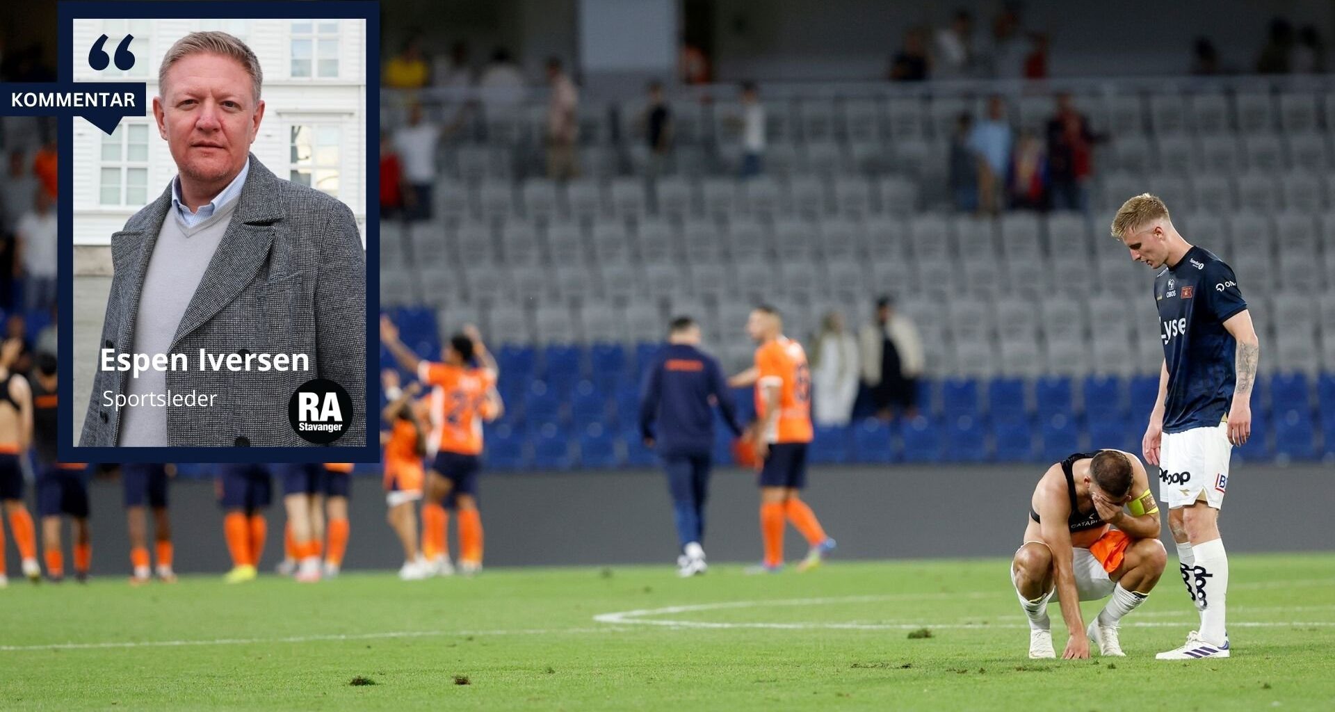 Viking, Espen Astor Iversen | Slik kan det spire fra Zlatkos bitre tårer