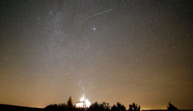 Naturfenomen, Meteorsverm | I natt bør du se opp: – Skyldes støvpartikler fra komet - Tønsbergs Blad