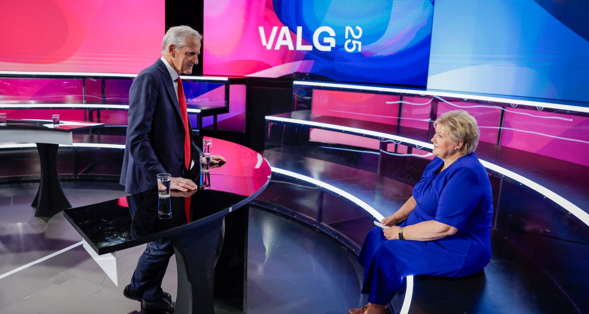 Debatt, Politikk | Erna var i siget, heilt til rivalen fekk snakka om det han kan aller best
