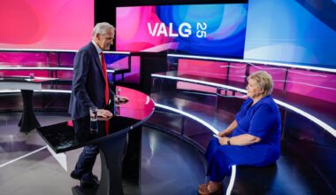Debatt, Politikk | Erna var i siget, heilt til rivalen fekk snakka om det han kan aller best