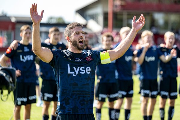 Bryne 20250727. 
Vikings Zlatko Tripic etter eliteseriekampen i fotball mellom Bryne og Viking på Bryne stadion.
Foto: Carina Johansen / NTB