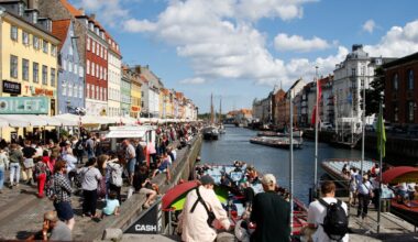 København kommune kan ikke kontrollere om ansatte snoker i innbyggernes personnummer-opplysninger. Bildet er fra det populære turistmålet Nyhavn i København.