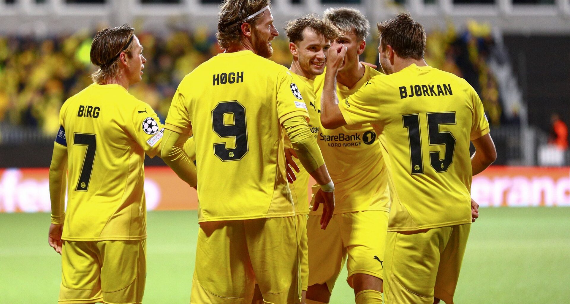 Bodø Glimt, Nordlys | Misunnelse eller manglende gangsyn, heia Bodø Glimt