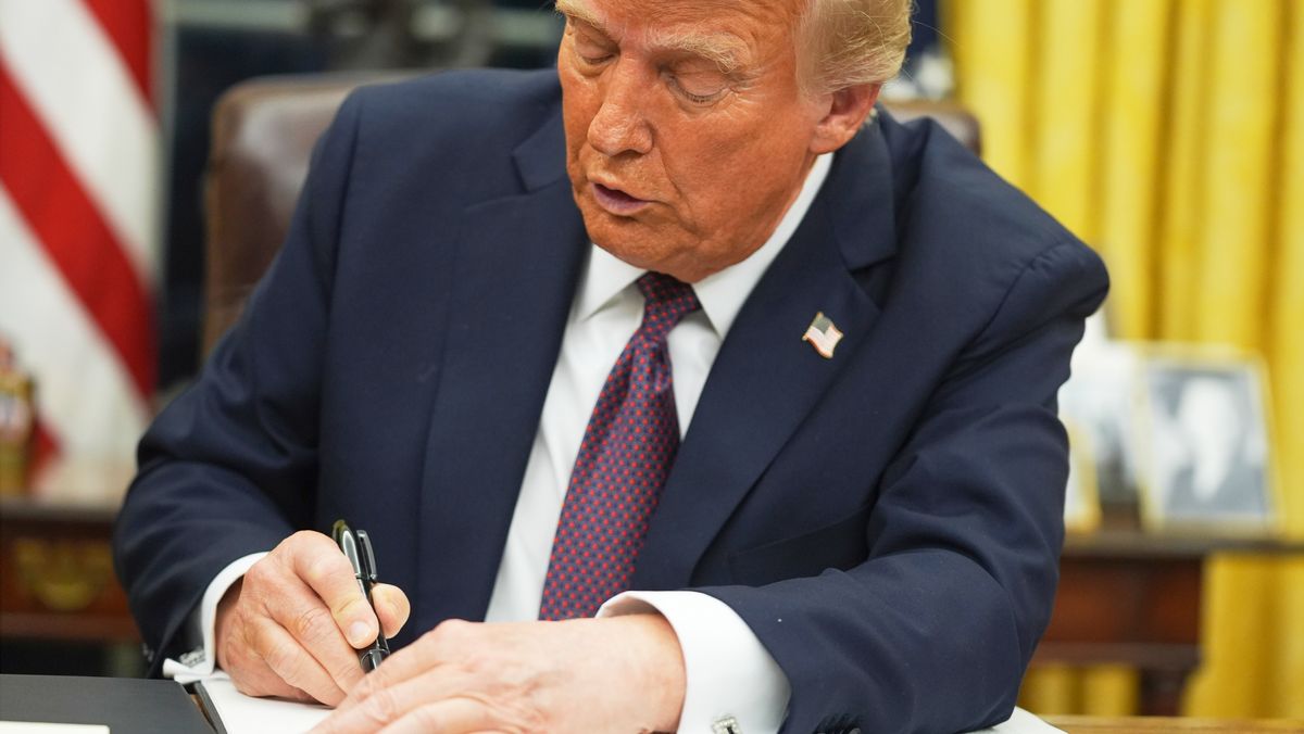 Donald Trumps tollpolitikk preger handelen mellom USA og Asia.