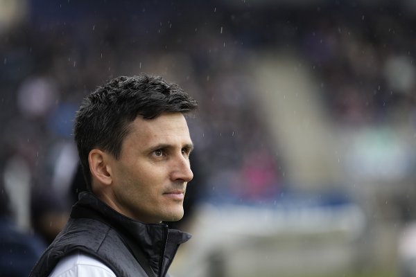 Trondheim 20250405. 
Daglig leder Tore Bjørseth Berdal i Rosenborg før eliteseriekampen i fotball mellom Rosenborg og Fredrikstad på Lerkendal stadion.
Foto: Ole Martin Wold / NTB