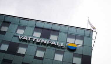 Vattenfalls kontorer i Stockholm.
