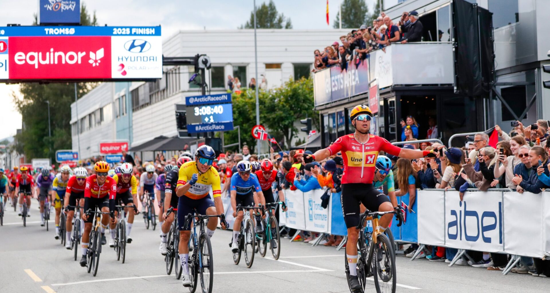 Sykling, Sport | Dversnes vant sisteetappen i Arctic Race: – Det var vilt