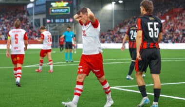 Fotball, FFK | FFK slet i Europa-comebacket - røk 1-3 mot Midtjylland - Sarpsborg Arbeiderblad