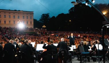 Sentrum, Slottsplassen | Venter opptil 20.000 mennesker: – Møt opp i god tid