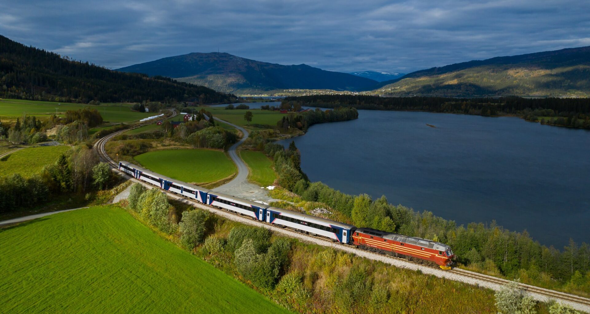 SJ Norge, Nordlandsbanen | SJ Norge: Det skal fortsatt gå tog på Nordlandsbanen