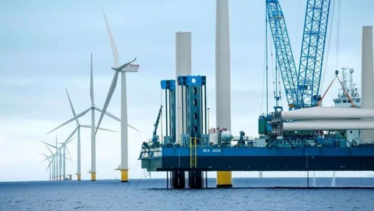Alt arbeid med Revolution Wind har nå stoppet opp, etter at Trump-administrasjonen har gitt ordre om en pause i byggingen av havvindparken.